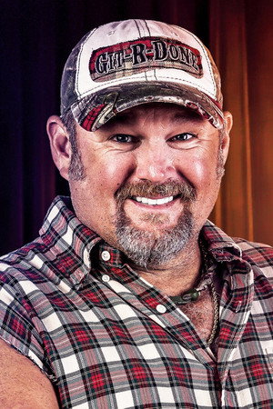 Larry the Cable Guy portrait