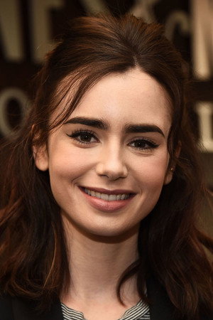 Lily Collins portrait