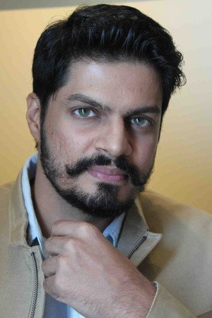 Sudev Nair portrait