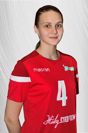 Mila Volodina portrait