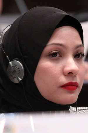 Rachel Maryam portrait