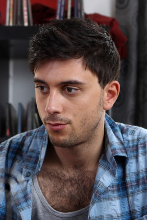 Tamás Szabó Kimmel portrait