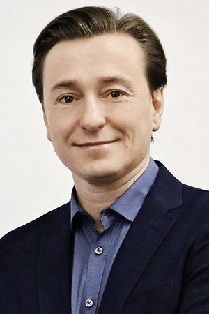 Sergei Bezrukov portrait