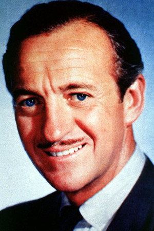 David Niven portrait