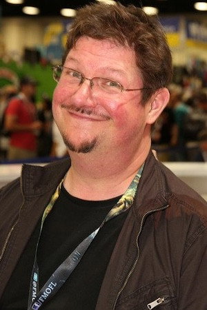Dave B. Mitchell portrait