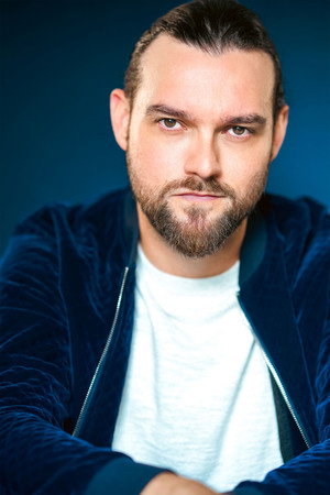 Dusty Dale Barker portrait
