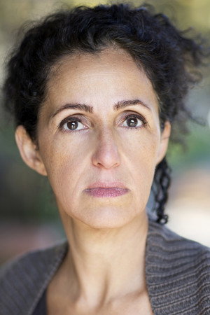 Amira Ghazalla portrait