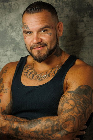 Anthony J Cruz portrait