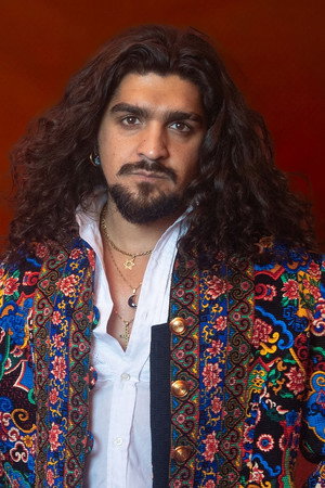 Israel Fernández portrait
