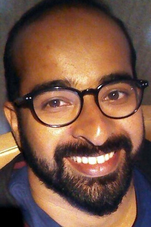 Kiran Aravindakshan portrait