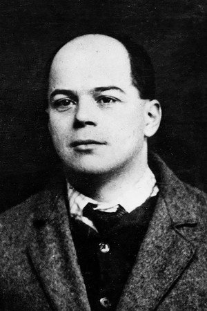 Viktor Shklovskiy portrait