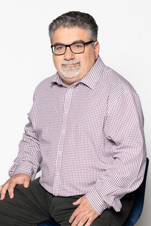 Mihalis Tsohos portrait