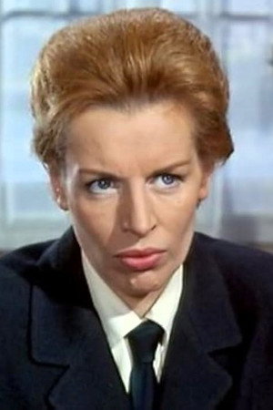 Yootha Joyce portrait