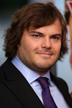 Jack Black portrait