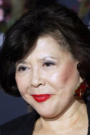 Tsai Chin portrait