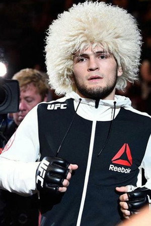 Khabib Nurmagomedov portrait
