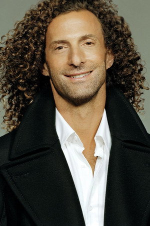 Kenny G portrait