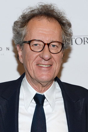 Geoffrey Rush portrait