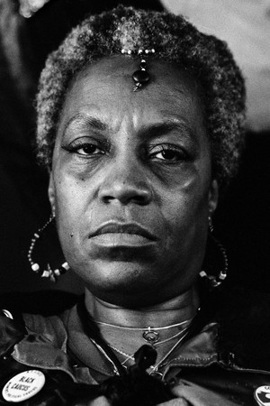 Florynce Kennedy portrait