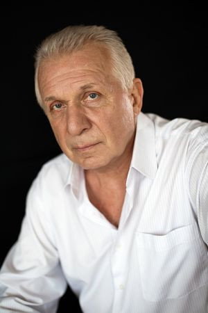 Yevhen Papernyi portrait