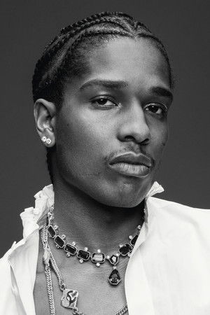A$AP Rocky portrait