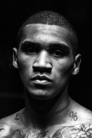 Conor Benn portrait