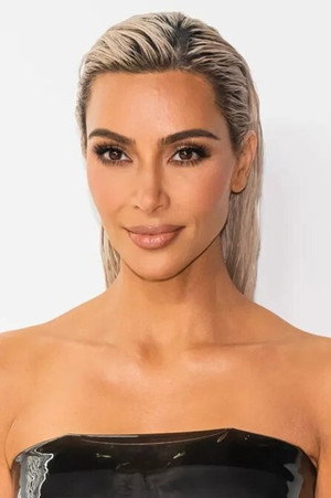 Kim Kardashian portrait