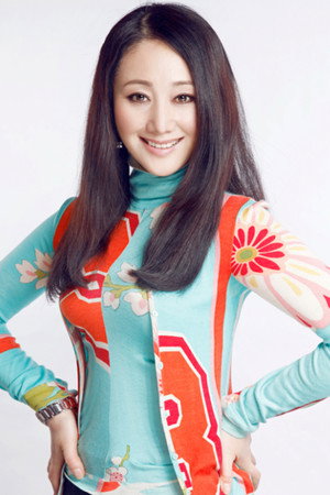 Zhao Lijuan portrait