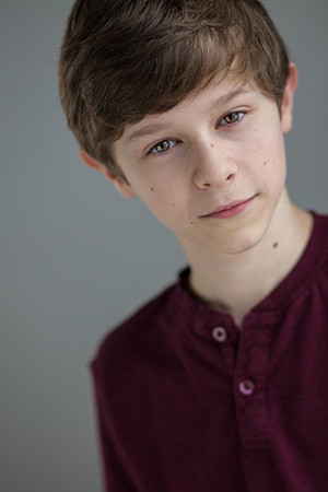 Graham Verchere portrait