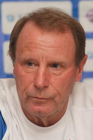 Berti Vogts portrait