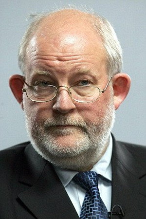Charles Clarke portrait