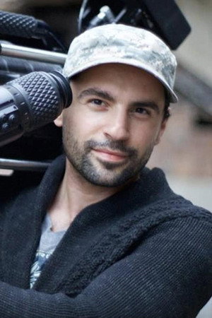 Sam Logan Khaleghi portrait
