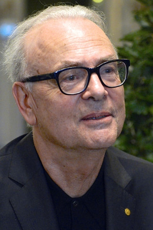 Patrick Modiano portrait