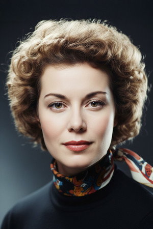 Muazzez Kurdoğlu portrait
