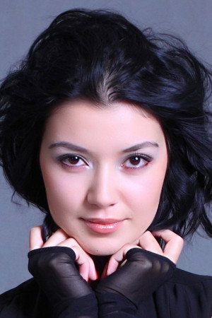 Shahzoda Matchonova portrait