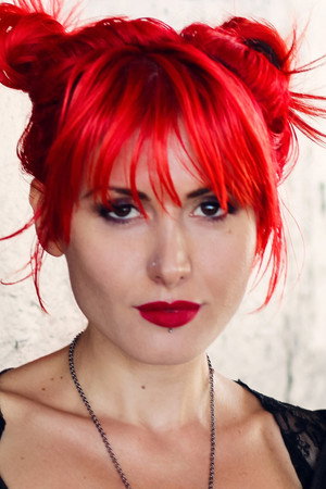 Alma Saraci portrait