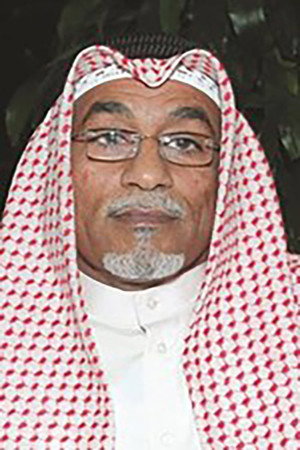 Fayez Al-Amer portrait