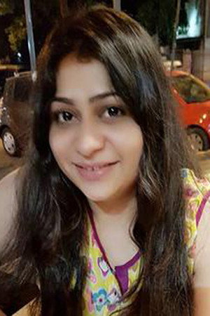 Tejal Vyas portrait