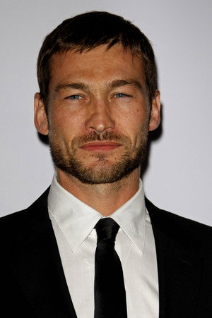 Andy Whitfield portrait