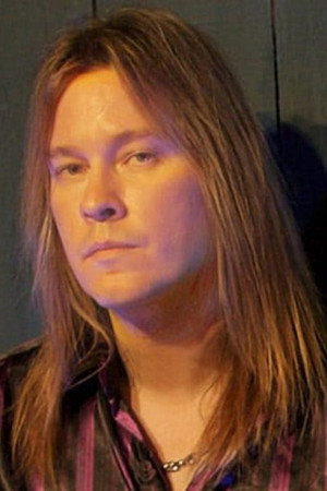 Glen Drover portrait