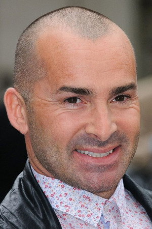 Louie Spence portrait