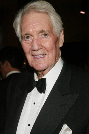 Pat Summerall portrait