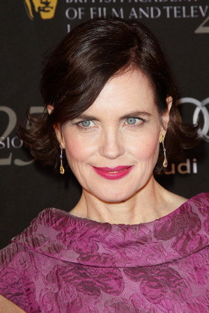 Elizabeth McGovern portrait