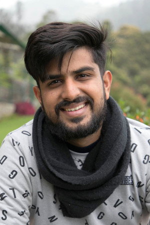 Samyak Jain portrait