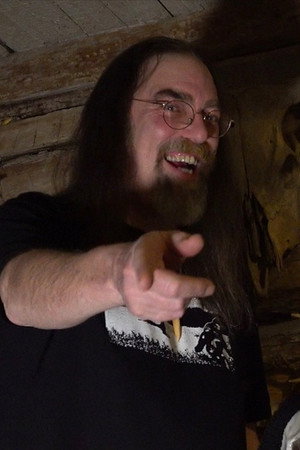 Ron Chevarie portrait
