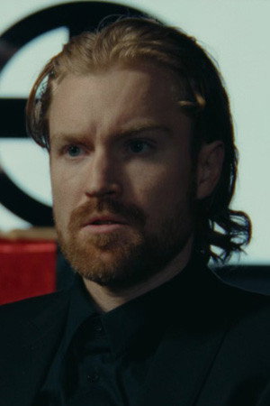 Peter Sansbury portrait