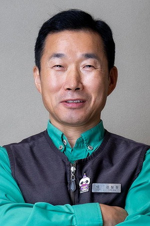Kang Cher-won portrait