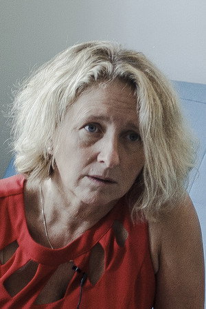 Doris Hall portrait