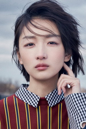 Zhou Dongyu portrait