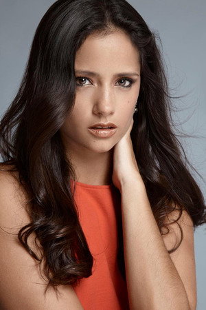 Melania Urbina portrait